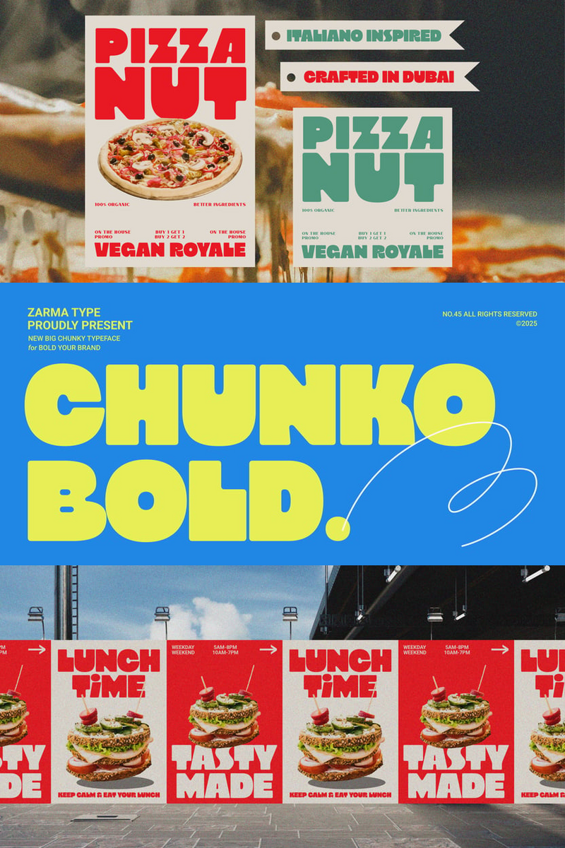 How to Craft Crystal-Clear & Inclusive Headlines with Chunko Bold: Elevating Readability for 'What We Do' and 'Get Started' Sections