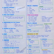 Java 1 2 Handwritten Java Programming Study Plan Sri Lanka Class Tution Notes