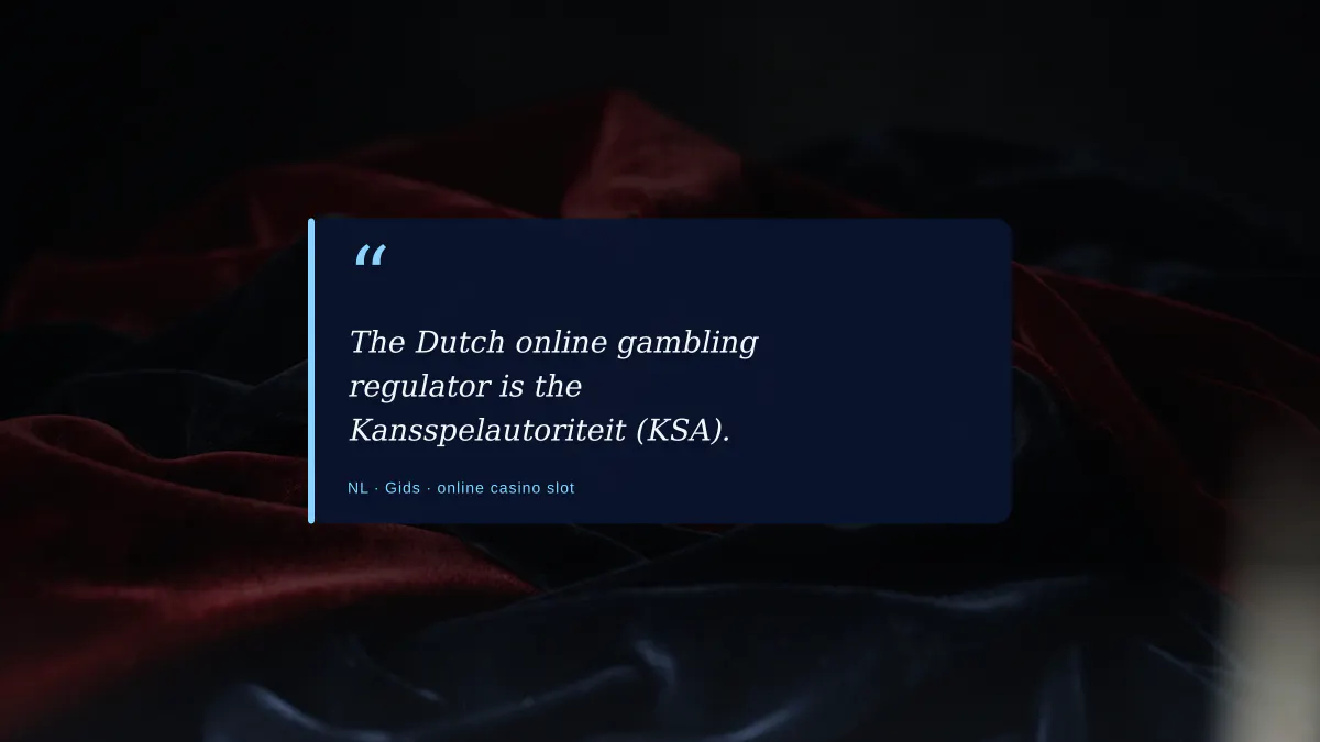 Online casino slot: hoe het werkt en wat Nederlandse spelers moeten weten