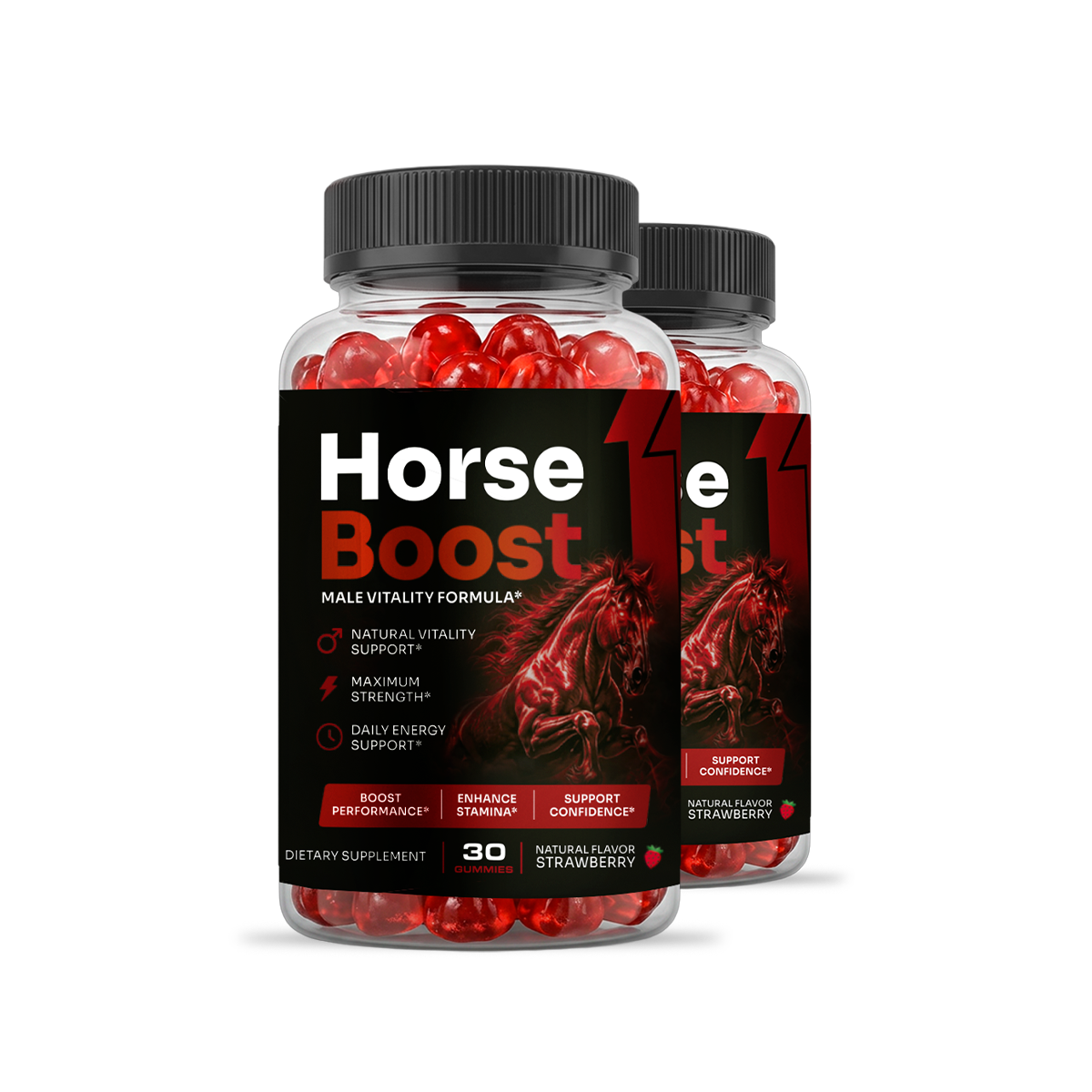 Horse Boost 2 bottle package