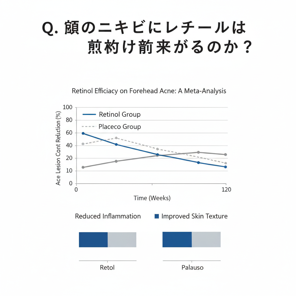 額のニキビにレチノール — 繰り返す額ニキビへの対処法 Q. 額のニキビにレチノールは本当に効果があるのか？ 韓国コスメ