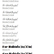 Font-List71