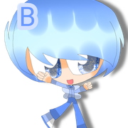 B
