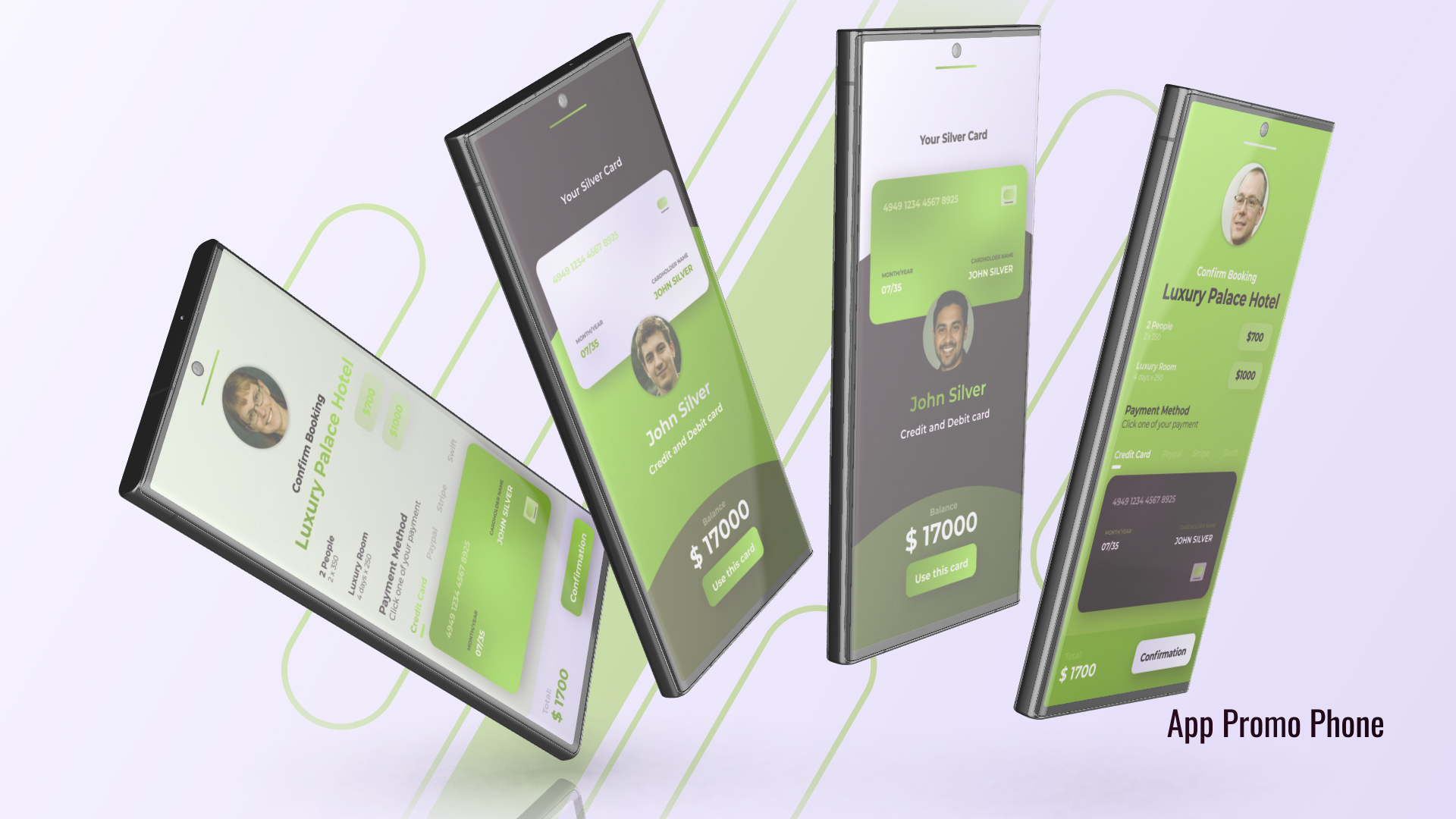 Mockup Phone Element 3D
