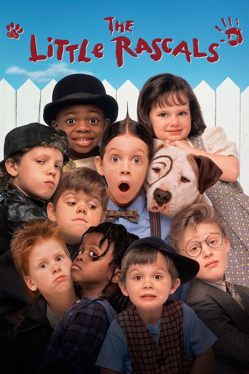 Klan urwisów / The Little Rascals (1994) PL.1080p.BRRip.x264-BP007 / Lektor PL