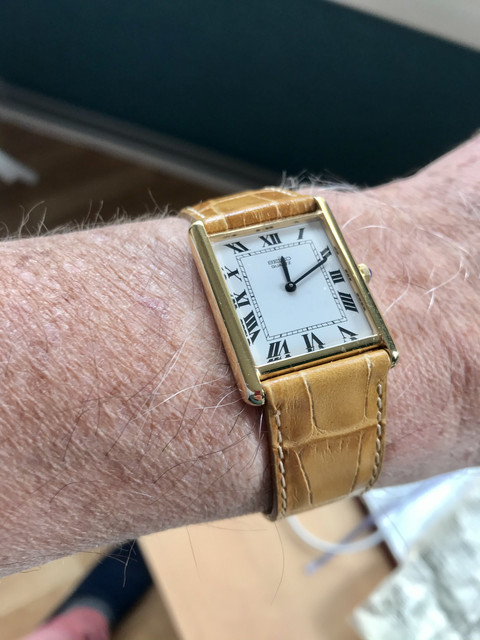 Je vous présente ma Seiko Tank de 1979 IMG-1571