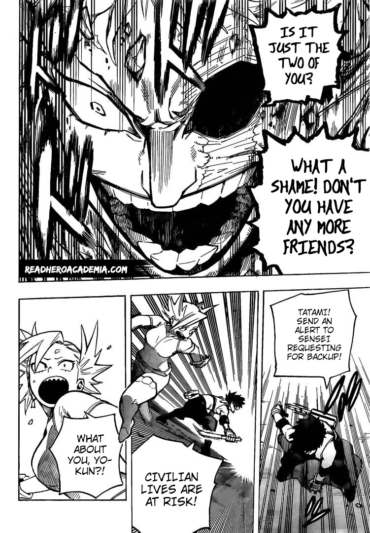 My Hero Academia Manga English