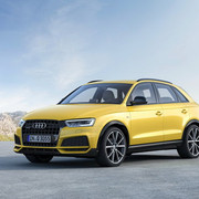 Audi Q3 2-й рестайлинг  1 поколение .