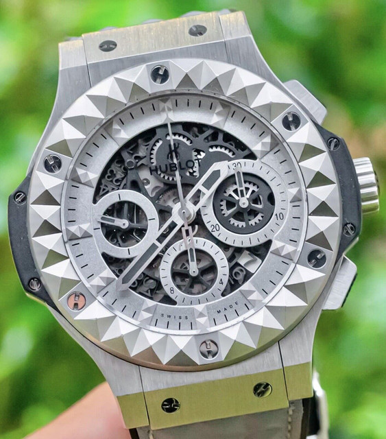 FS: Hublot Big Bang Depeche Mode Limited Edition Complete Box 311.SX ...