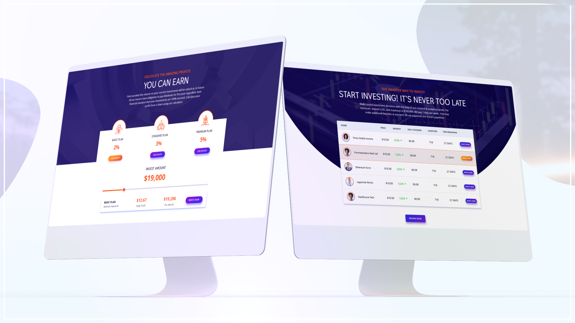 Website Promo with Devices Mockup - 5