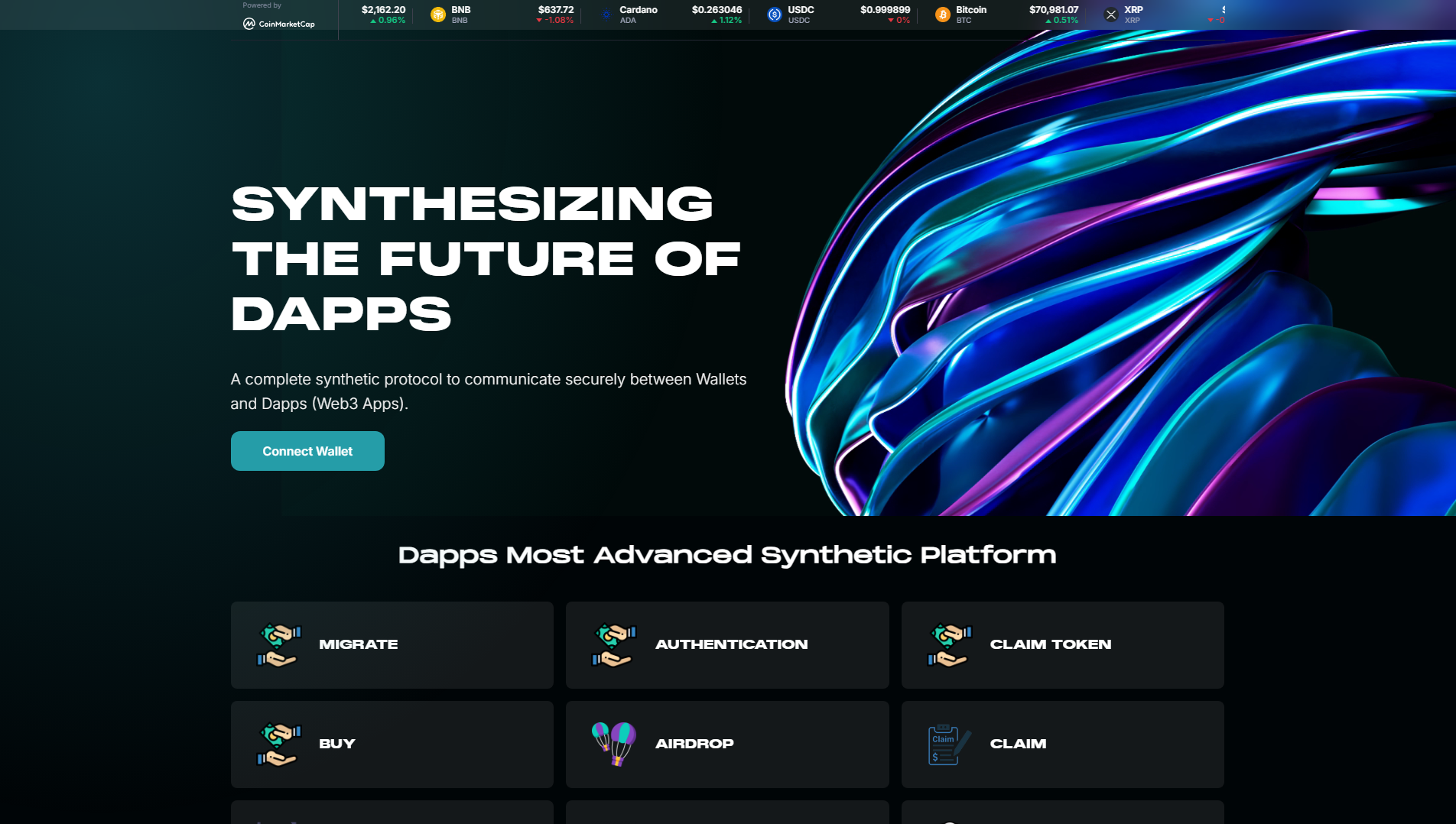 Screenshot of syncrectifiaction.pages.dev