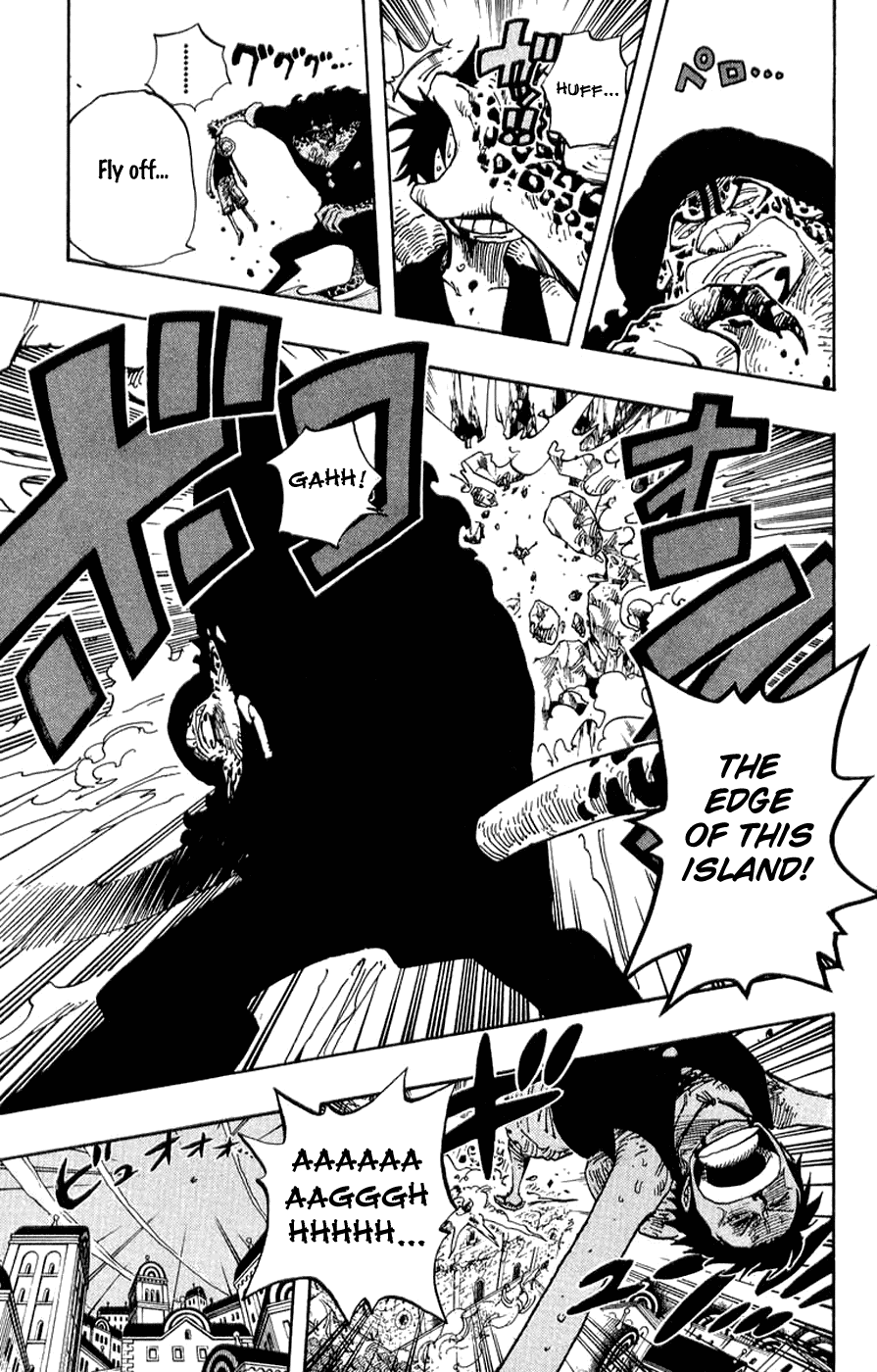 Read One Piece Chapter 349 English - Page 8