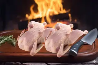 Hele Polderhoen kip - Barbecuevlees van de boer - Vleeskopenbijdeboer.nl