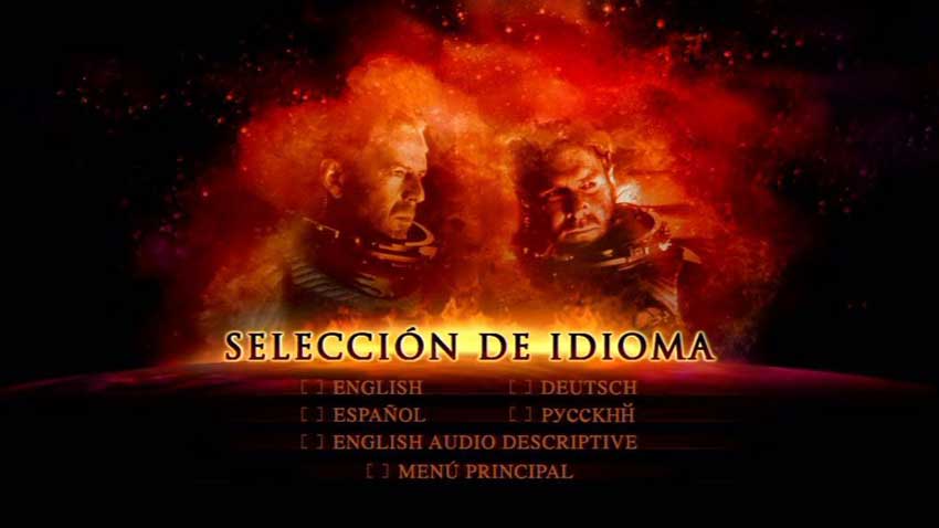 Arma1 3 - Armageddon (Edición Especial) [DVD9+DVD5 Full] [Pal] [Esp/Ing/Ale] [5.1] [Multi Subs] [1998] [Accción] [VS]