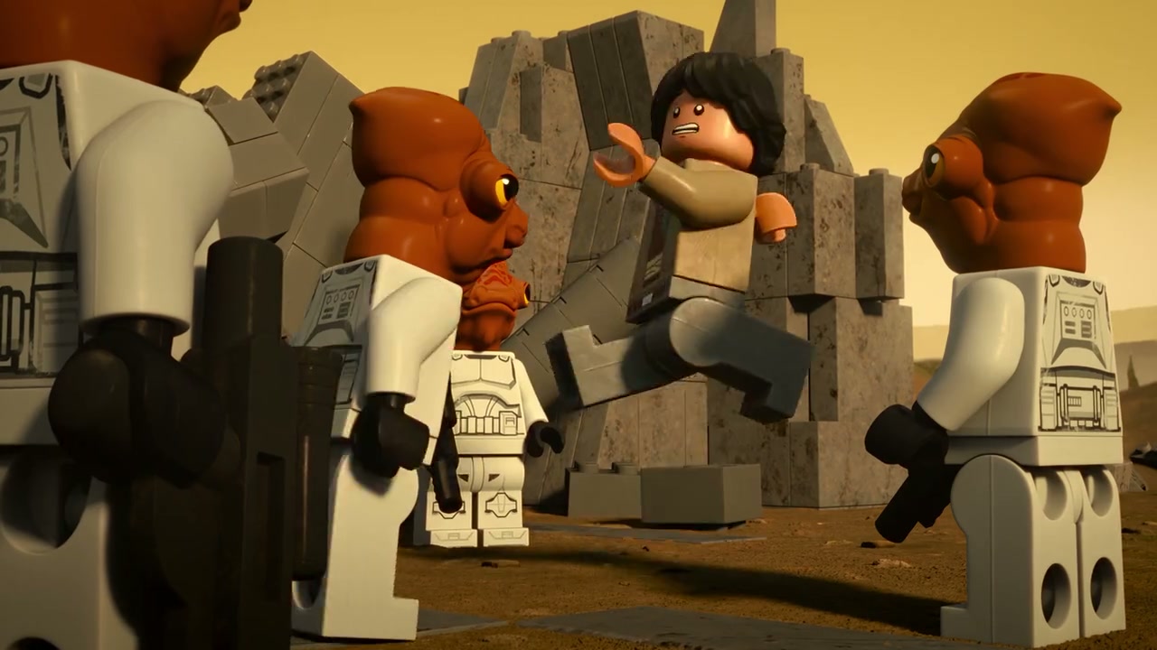 LEGO Star Wars: Rebuild the Galaxy Screenshot