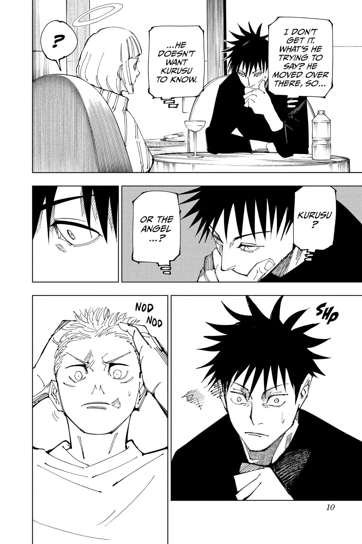 Read Jujutsu Kaisen Chapter 200 English - Page 7