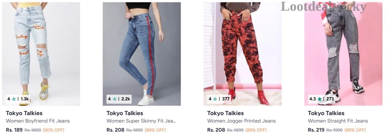 Men Jeans Starts | Loot Ka Maal