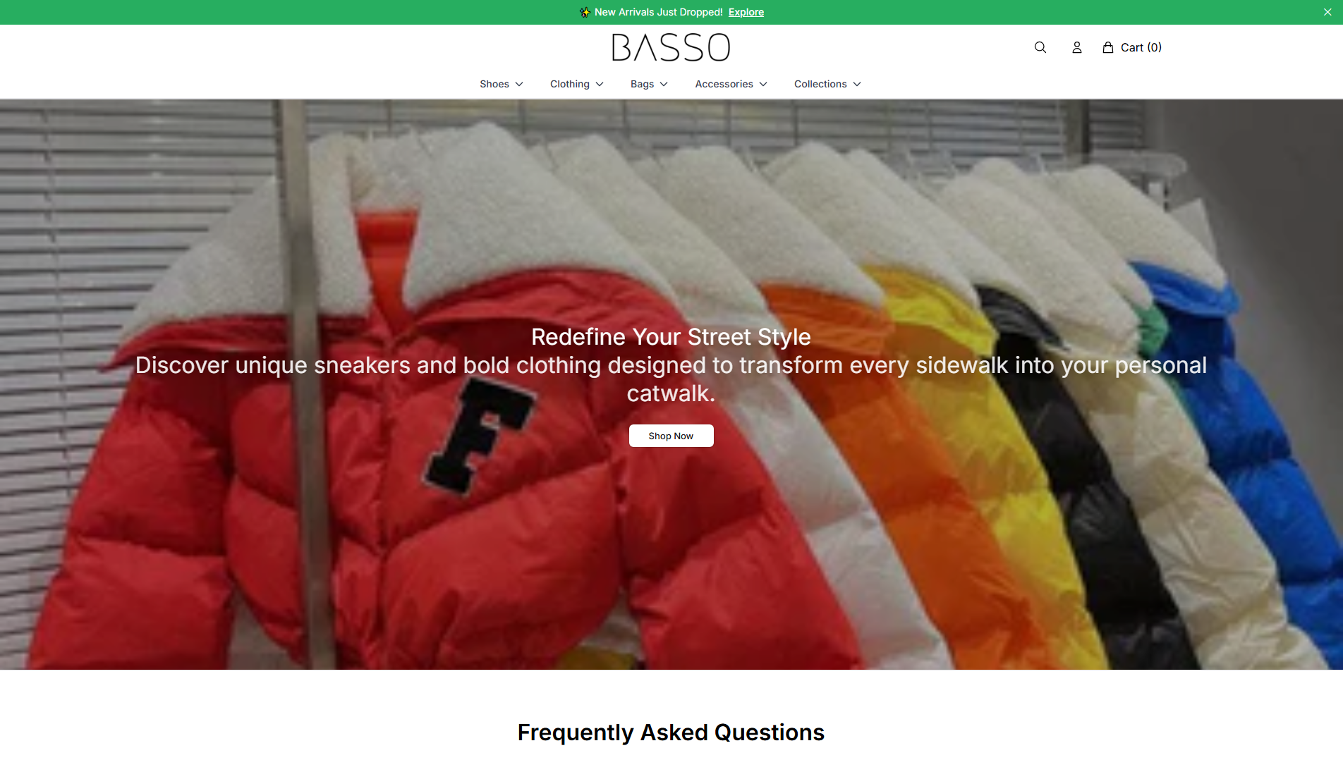 Stored capture of bassia.shop