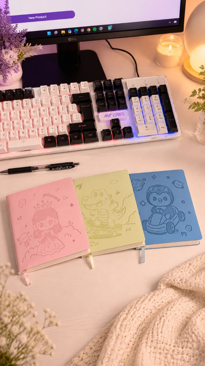  MINI DIARY WITH PEN 