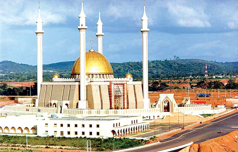 Nigerian National Mosque architecture
