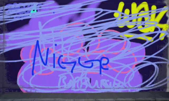 Graffiti artwork by HenrikIsTheMan