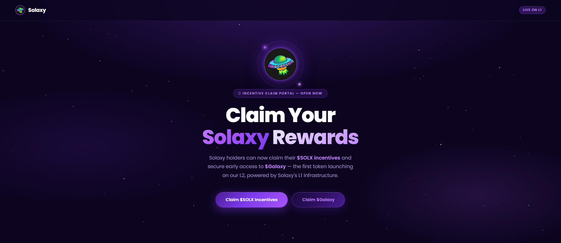 Stored capture of solaxyv2token.xyz