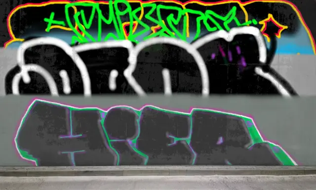 Graffiti artwork by JJ06