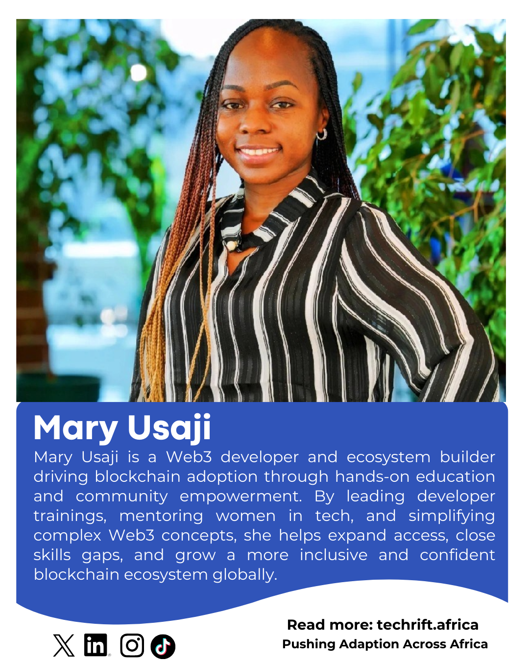 Mary Usaji