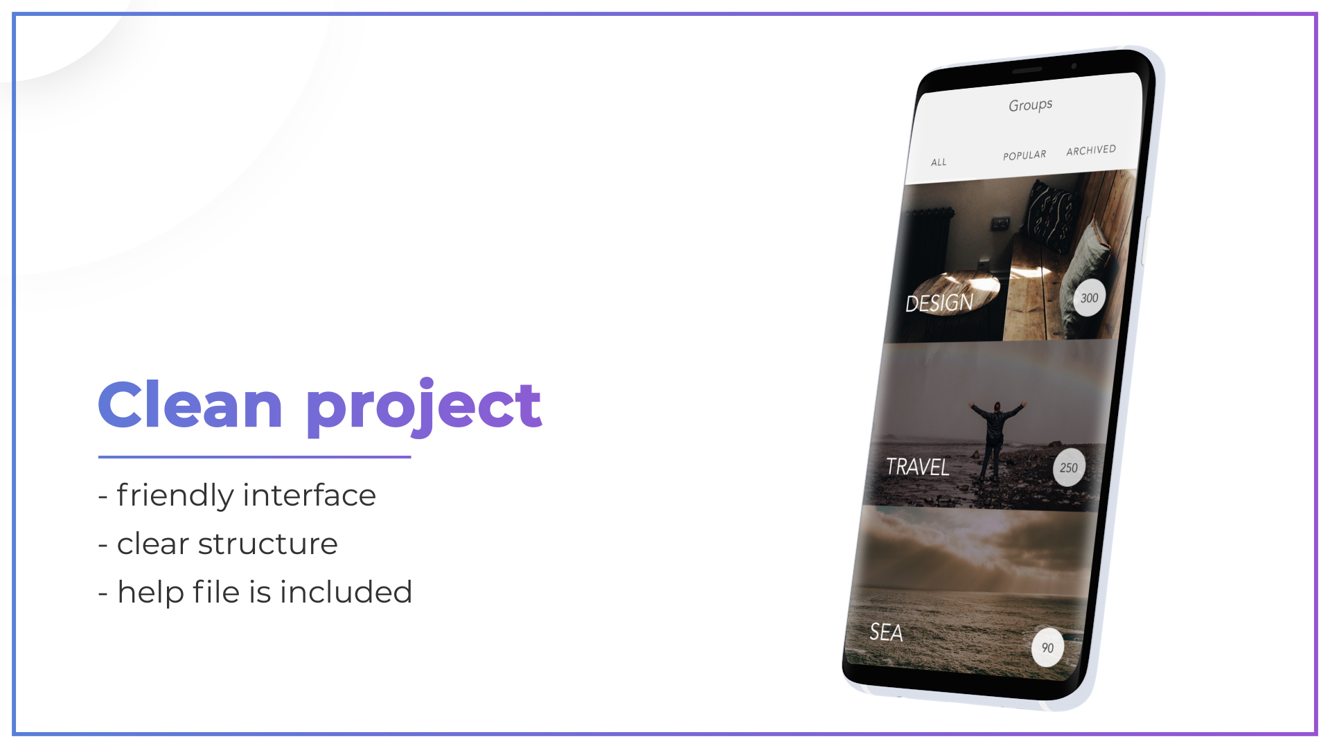 Android Web / App Presentation - 2