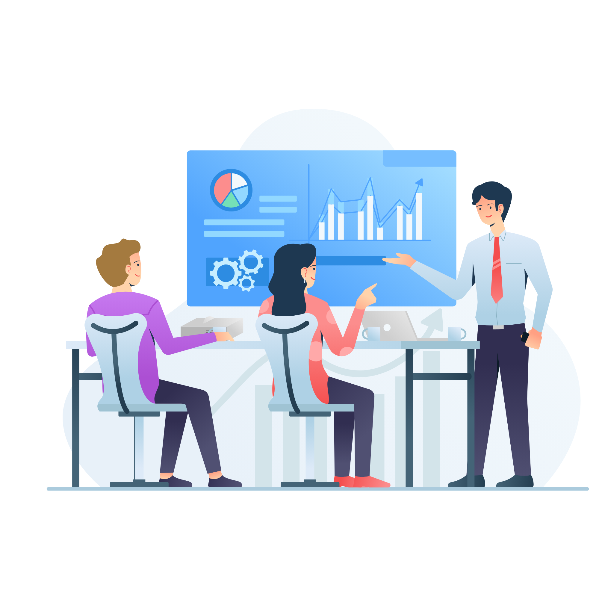 DB INFOTECH — trusted guidance illustration
