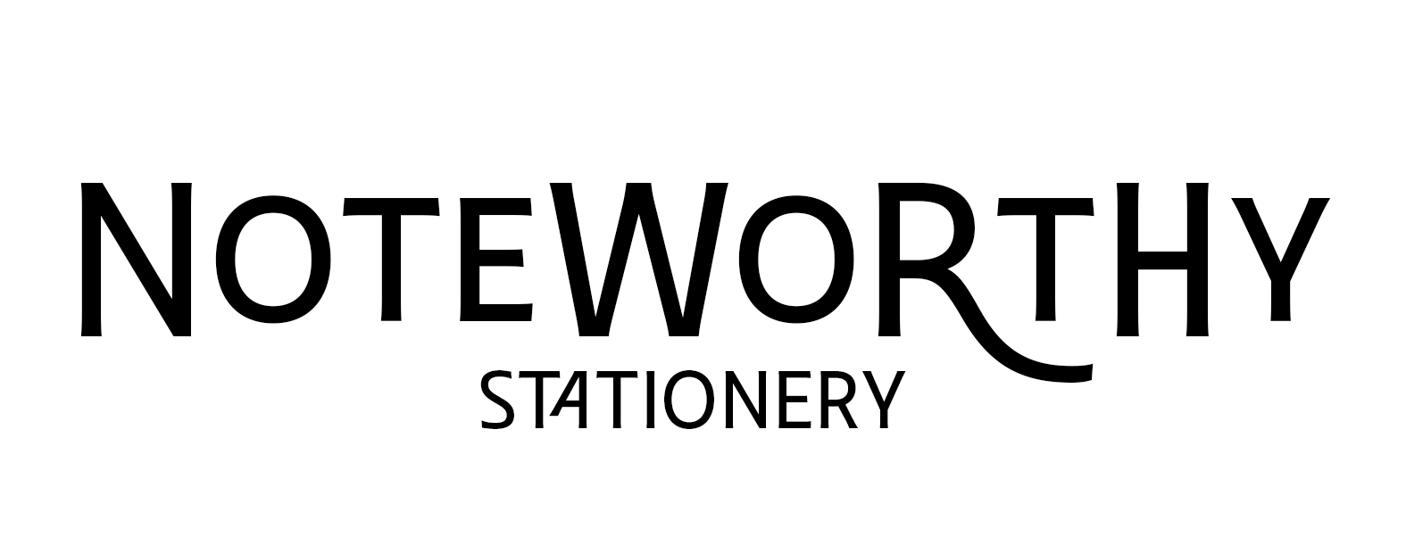 Noteworthy Stationery logo