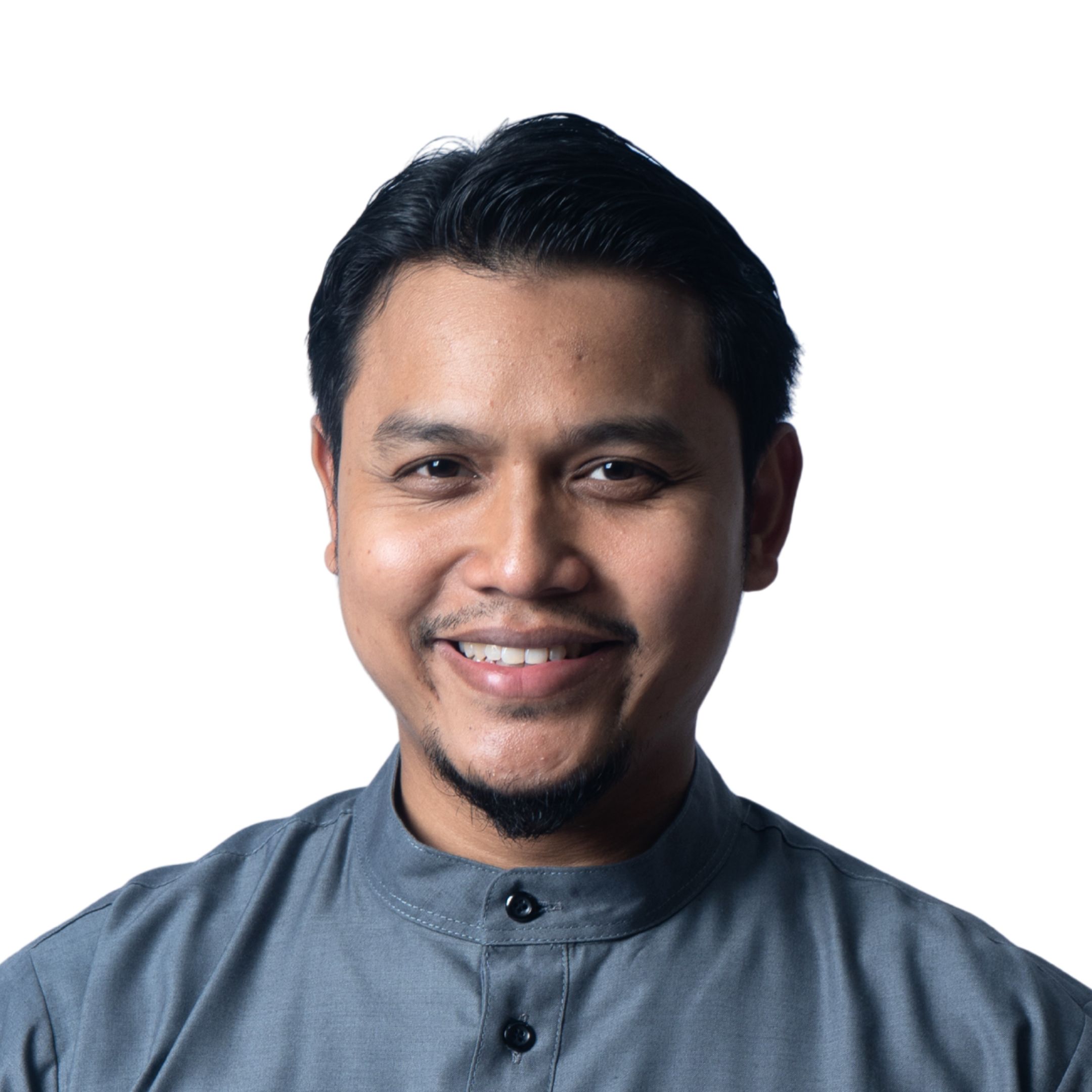 Da'i Izzhar Nazri sedang menyampaikan ceramah