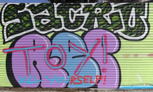 Graffiti artwork by roniber95