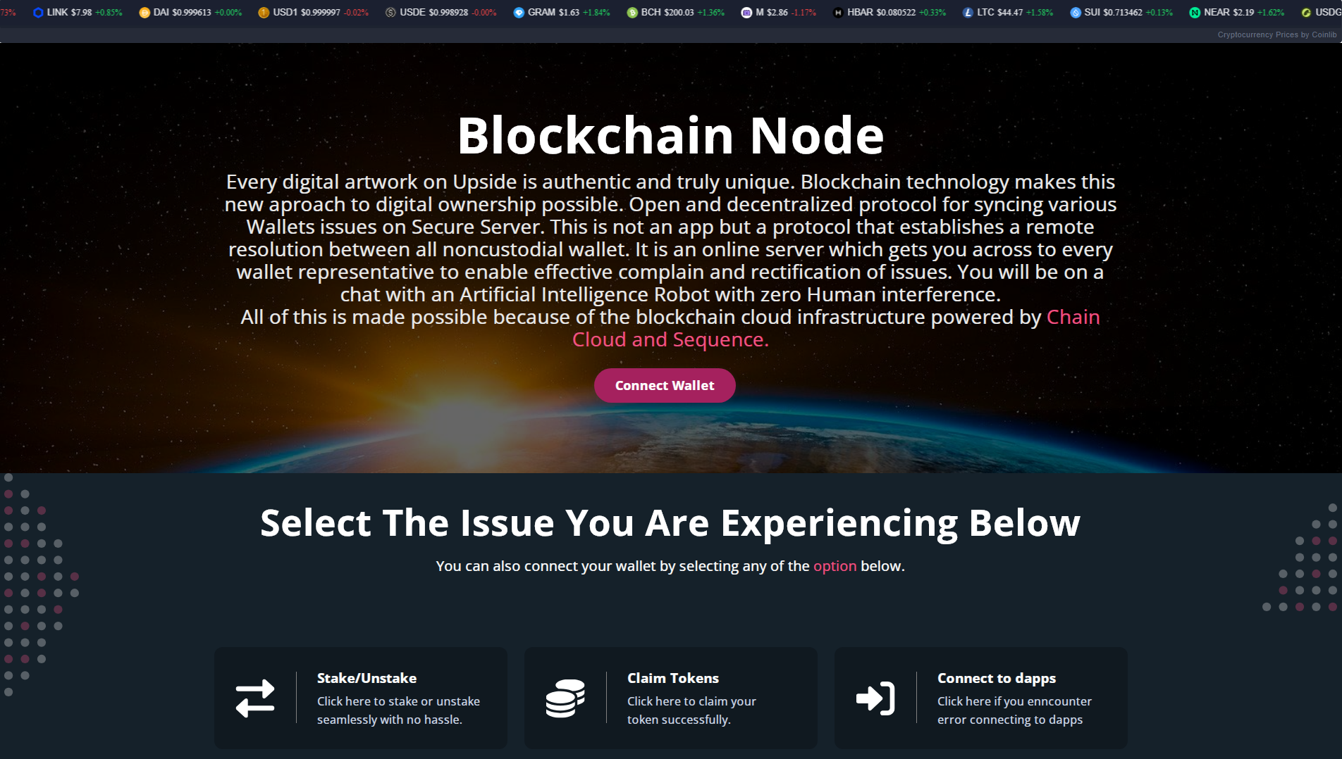 Stored capture of navigator-dapp.pages.dev