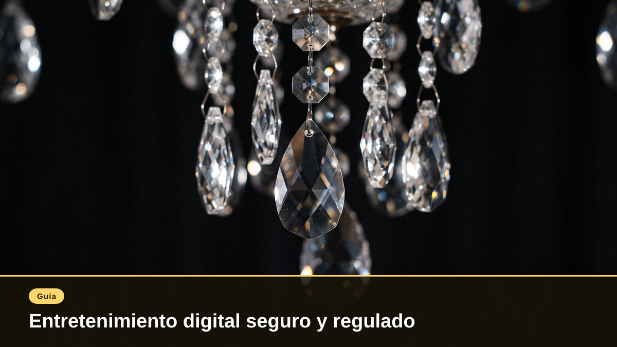 Entretenimiento digital seguro y regulado