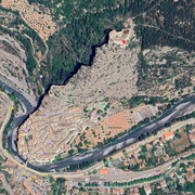 Citadelle d Entrevaux map