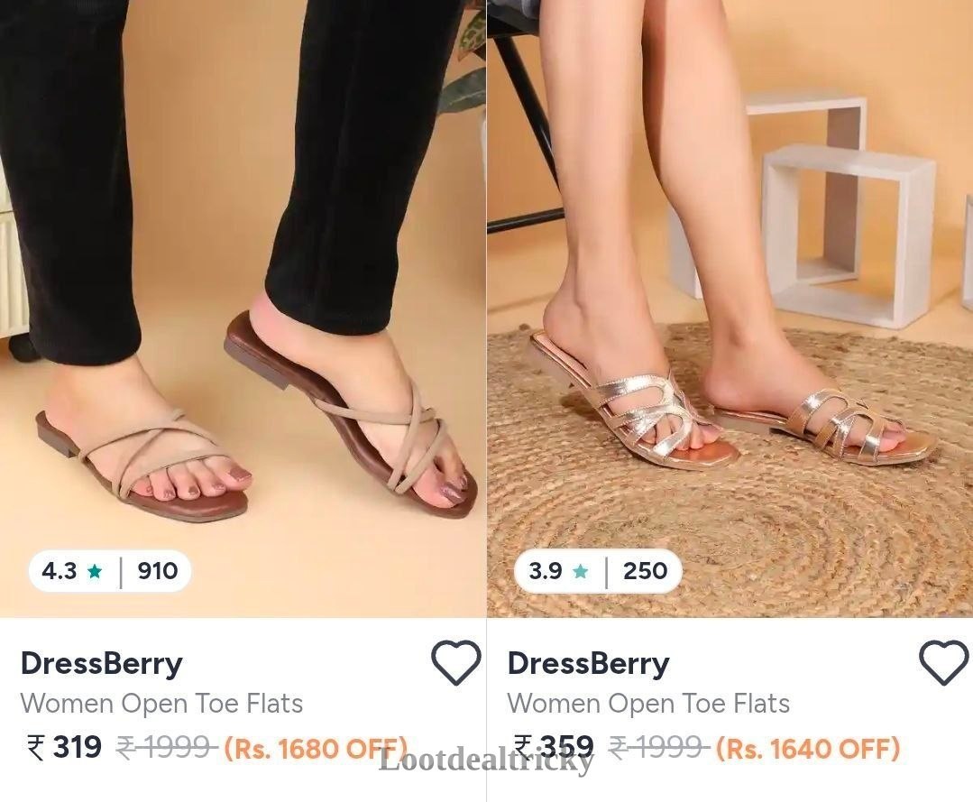 Footwear Steals – Ultimate Budget Deal @ ₹399