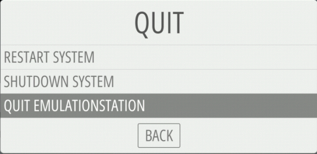 Salir Emulation Station2