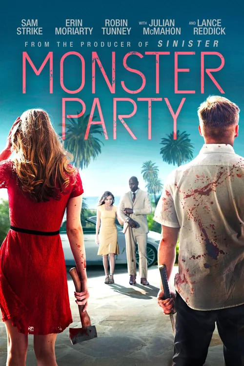 Potworna impreza - Monster Party (2018) PL.DVDRip.XviD-NN / Lektor PL