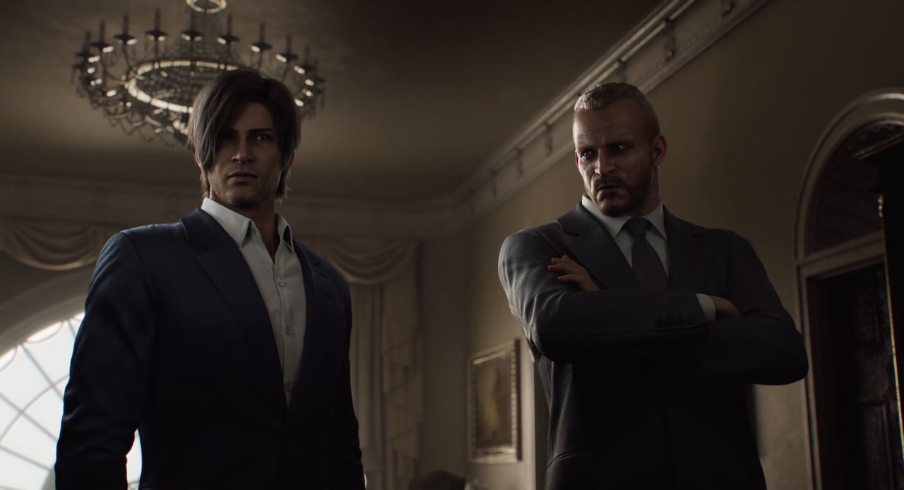 Resident Evil: Infinite Darkness Screenshot