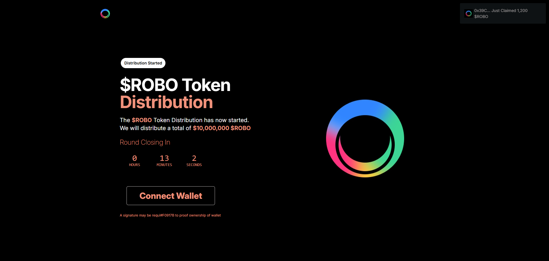 Forensic screenshot of [REDACTED] showing the phishing page layout