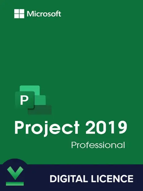 سيريال تفعيل Microsoft Project 2019 Professional مدى الحياة
