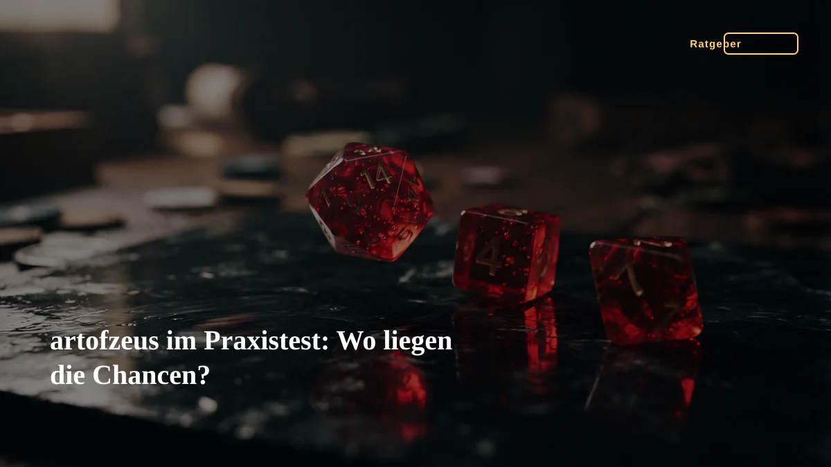 artofzeus im Praxistest: Wo liegen die Chancen?