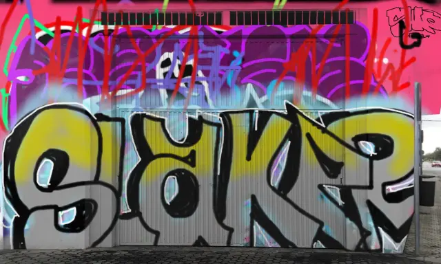 Graffiti artwork by jefesweet