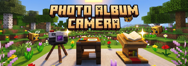 Photo Album Camera