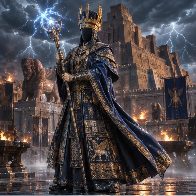 The Storm-Crowned Sovereign