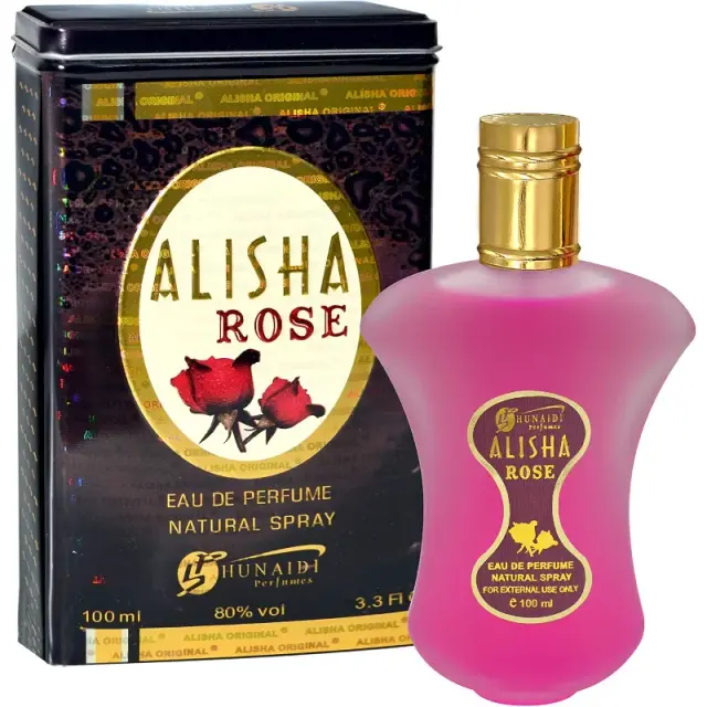 Alisha ROSE EAU DE PERFUME Natural Spray 100ML.webp