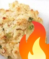 Постер Сконы с луком и сыром