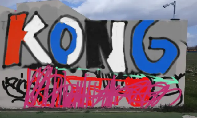 Graffiti artwork by Jocupo6
