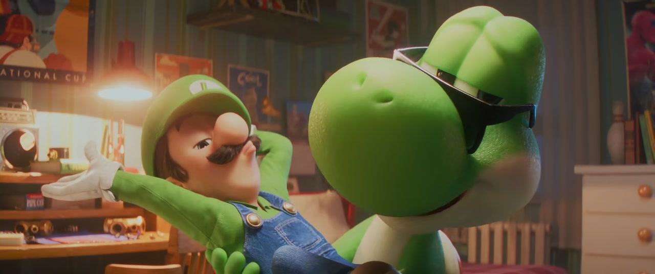 The Super Mario Galaxy Movie Screenshot